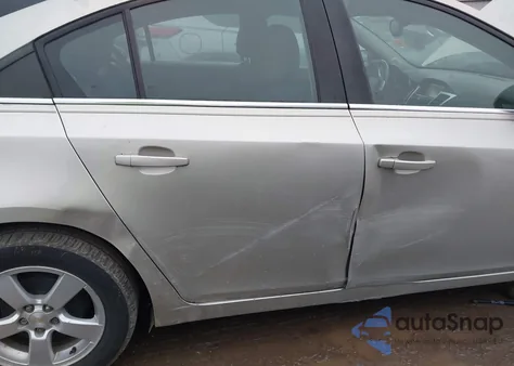 2014 Chevrolet Cruze 1Lt Auto from USA, damaged, VIN 1G1PC5SB3E7454543